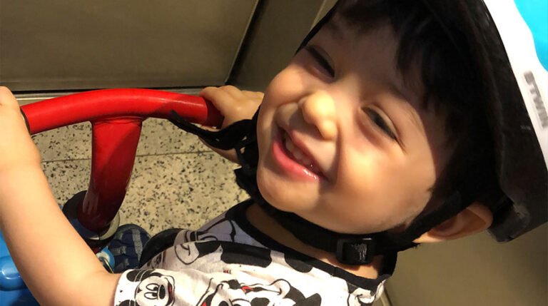 Filho mais velho da Paula